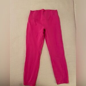 Lululemon Pink Leggings